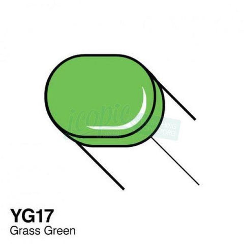 Sketch Marker - YG17 - Grass Green