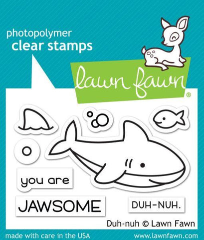 Duh-nuh - Clear Stamps