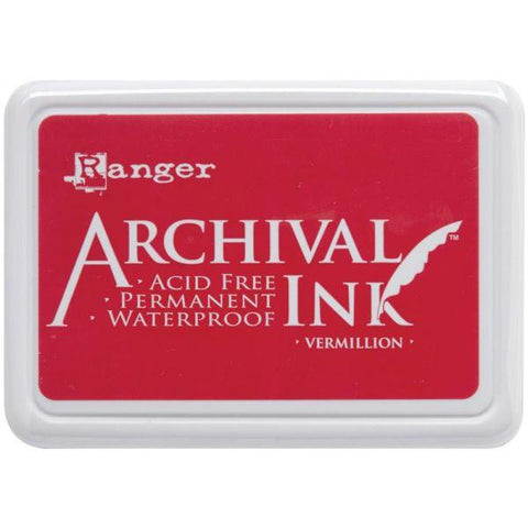 Archival Ink - Vermillion