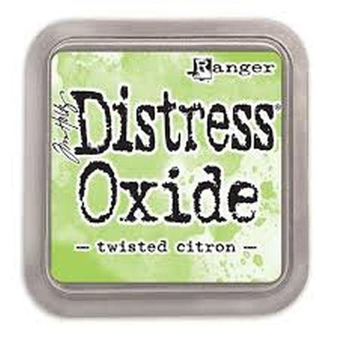 Distress Oxide Ink Pad - Twisted Citron