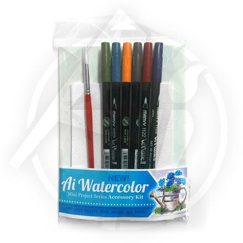 Watercolour Accessory Kit
