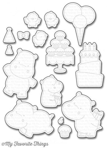 Die-namics Happy Hippos