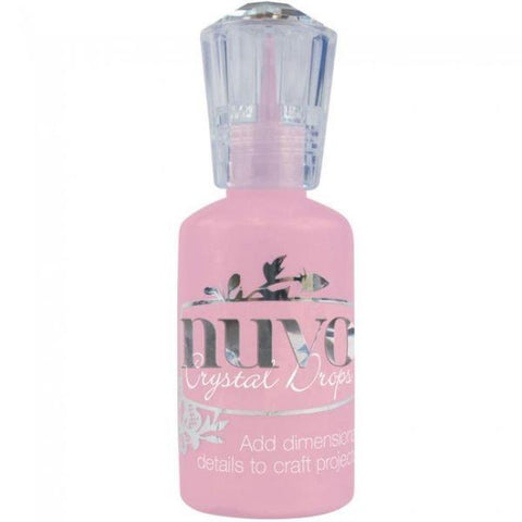 Nuvo Crystal Drops - Gloss, Bubblegum Blush