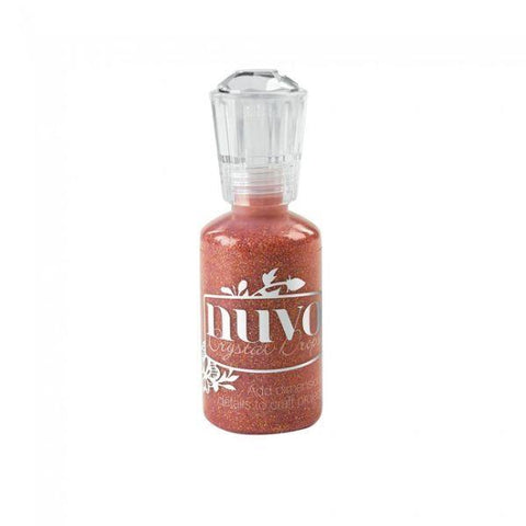 Nuvo Glitter Drops - Orange Soda