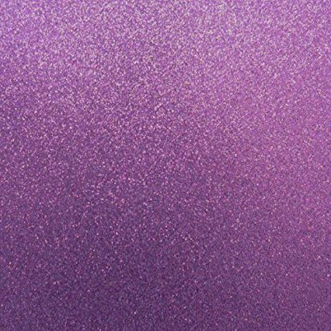 Glitter Cardstock - Lavender