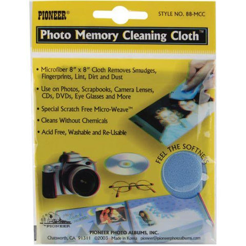 Photo Memory Cleaning Cloth