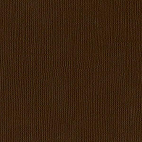 Mono Cardstock - Chocolate