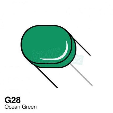 Copic Sketch Marker - G28 - Ocean Green