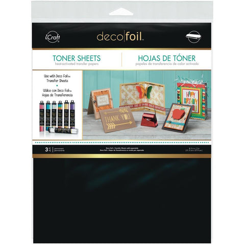 Deco Foil Toner Sheets
