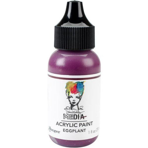 Heavy Body Acrylic Paint - Eggplant