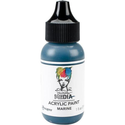 Heavy Body Acrylic Paint - Marine