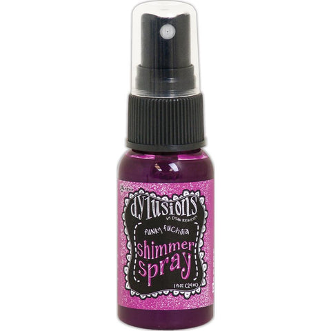 Shimmer Spray - Funky Fuschia