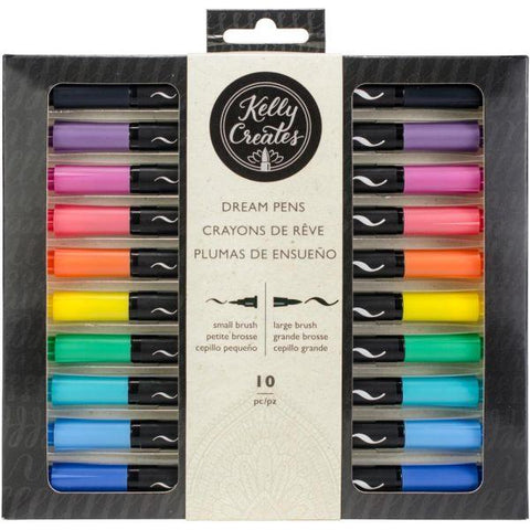 Kelly Creates - Rainbow Dream Pens