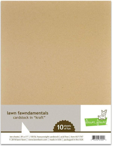 Cardstock - Kraft