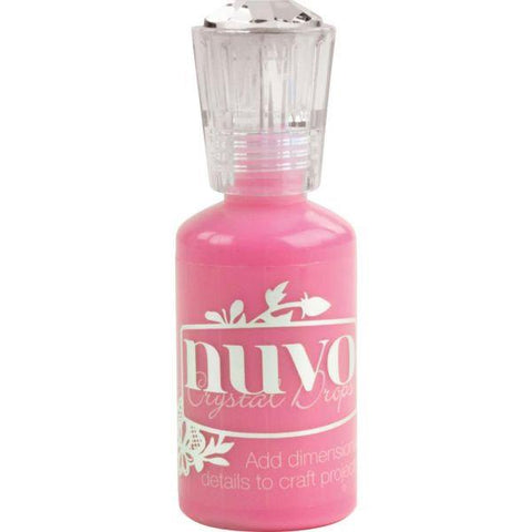 Nuvo Crystal Drops - Party Pink