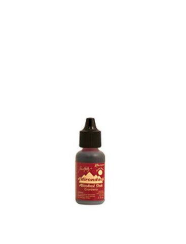 Alcohol Ink - Cranberry