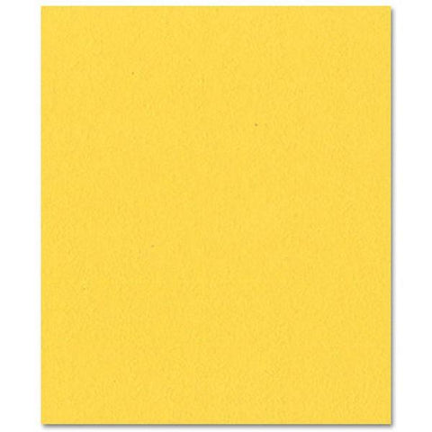 Mono Cardstock - Classic Yellow, 8.5"x11"