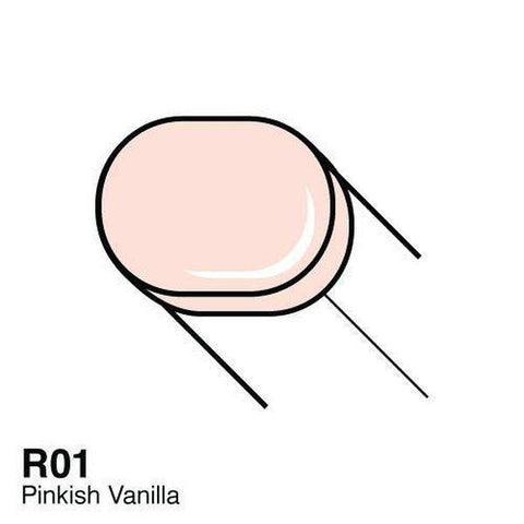 Sketch Marker - R01 - Pinkish Vanilla