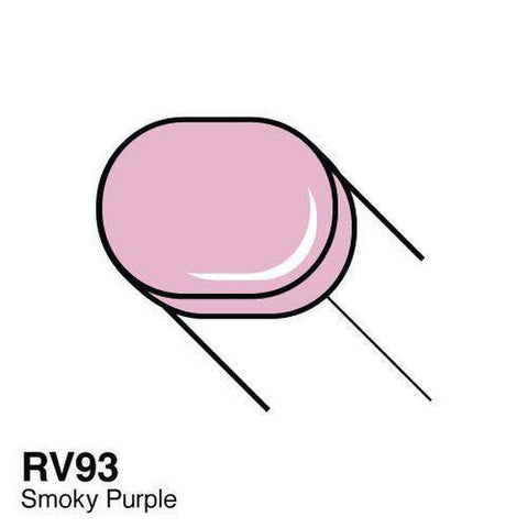 Sketch Marker - RV93 - Smoky Purple