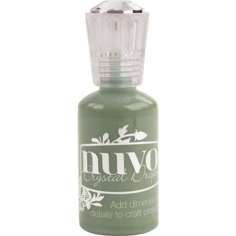 Nuvo Crystal Drops - Olive Brown