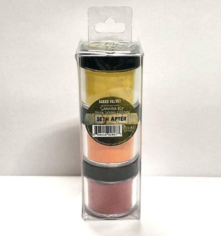 Baked Velvet Embossing Powder - Sahara Kit