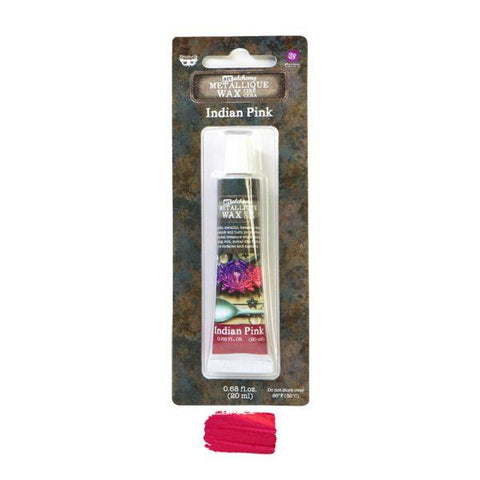 Metallique Wax - Indian Pink