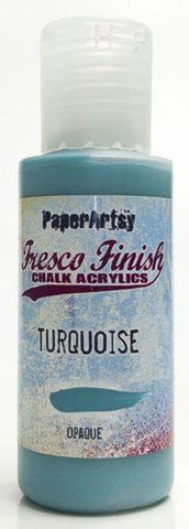 Fresco Finish - Turquoise