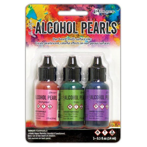 Alcohol Pearl Inks - Kit #3