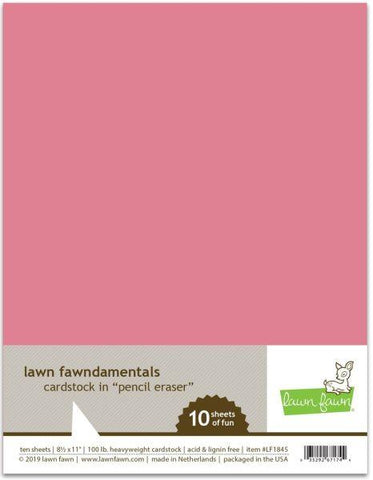 Cardstock - Pencil Eraser