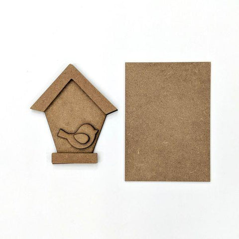Welcome - Birdhouse
