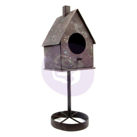 Alterned Metal Frame - Birdhouse