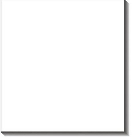 Orange Peel Cardstock - White