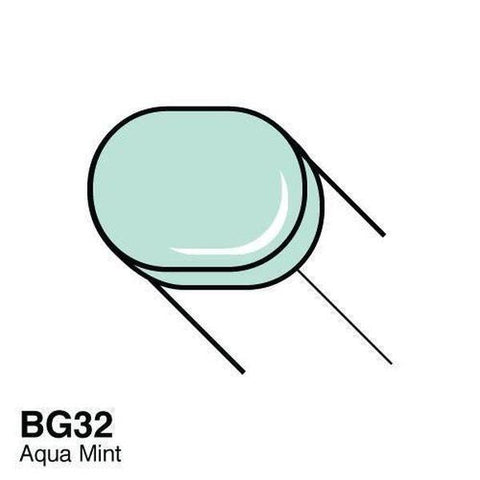 Copic Sketch Marker - BG32 - Aqua Mint