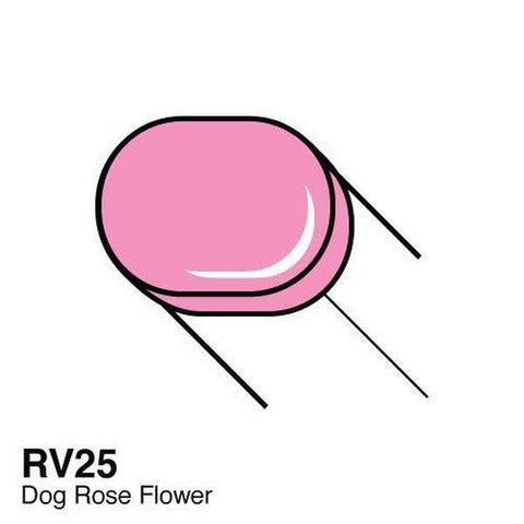 Copic Sketch Marker - RV25 - Dog Rose Flower