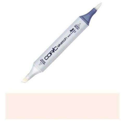 Copic Sketch Marker - R00 - Pinkish White