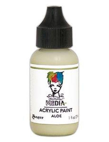 Heavy Body Acrylic Paint - Aloe