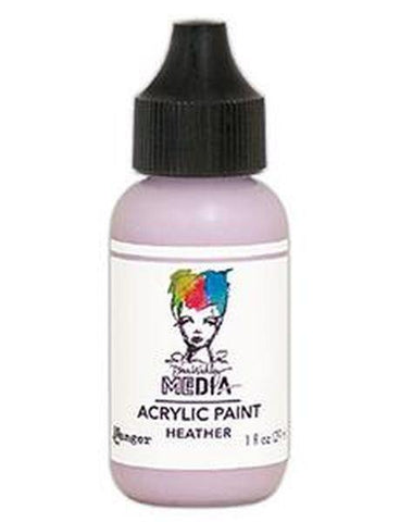 Heavy Body Acrylic Paint - Heather
