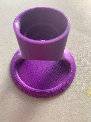 Large Glue Holder - Purple