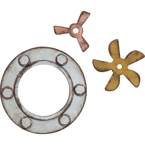 Bigz Die - Steampunk Parts