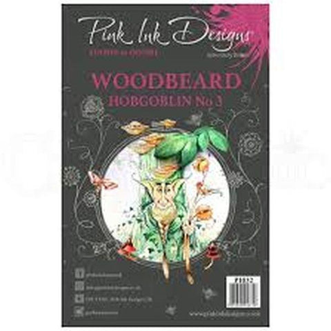 Clear Stamps - Woodbeard