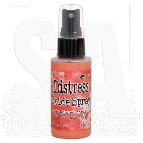 Distress Oxide Spray - Abandoned Coral