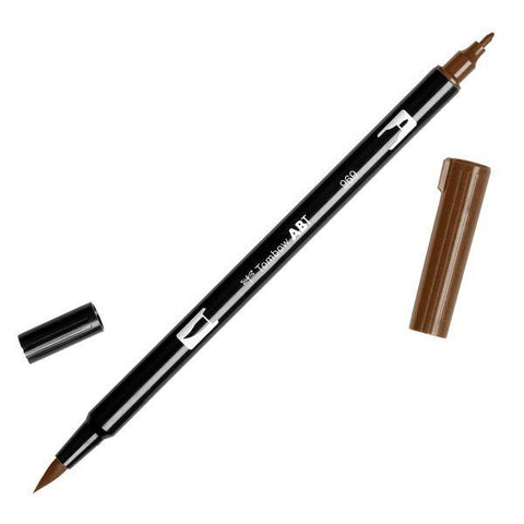 Dual Brush Marker - Chocolate - 969