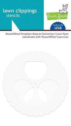 Lawn Clippings - Reveal Wheel Templates - Keep on Swimming