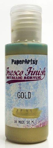Fresco Finish - Gold