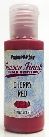 Fresco Finish - Cherry Red