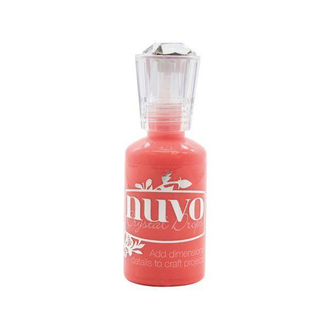 Nuvo Cyrsyal Drops - Blushing Red
