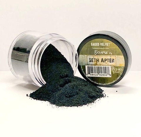 Baked Velvet Embossing Powder - Eclipse