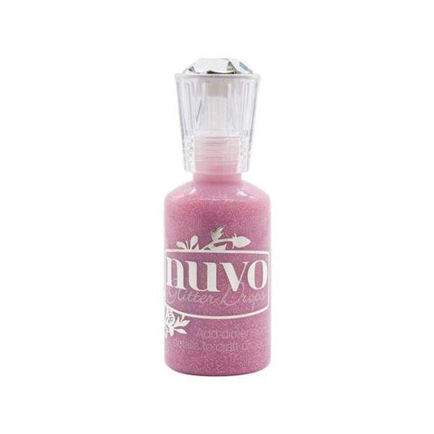 Nuvo Glitter Drops - Enchanting Pink