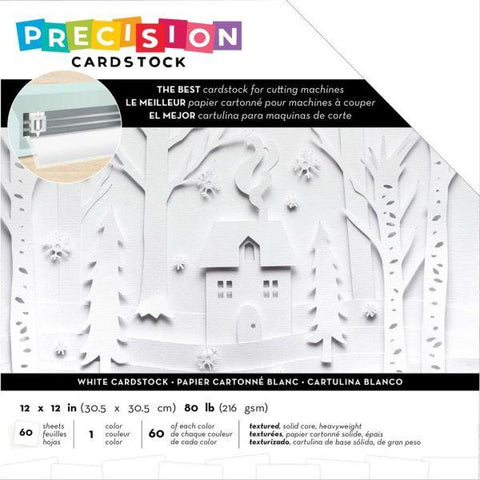 Precison Cardstock Pack - White