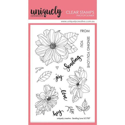 Clear Stamps - Sending Love